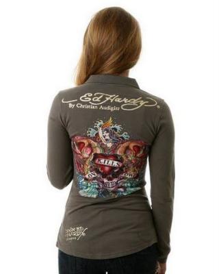 cheap Ed Hardy shirt(Women)-565